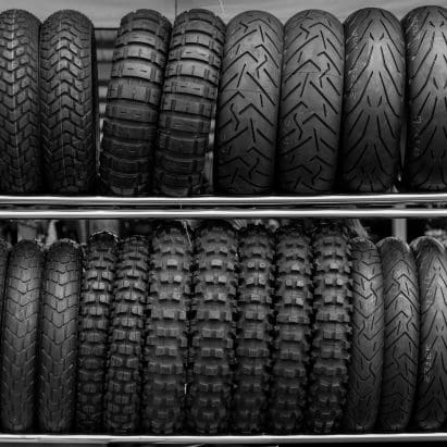 different types of motorcycle tires