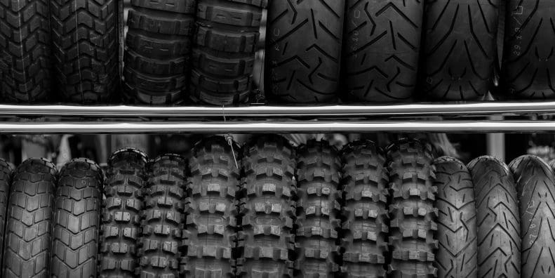 different types of motorcycle tires