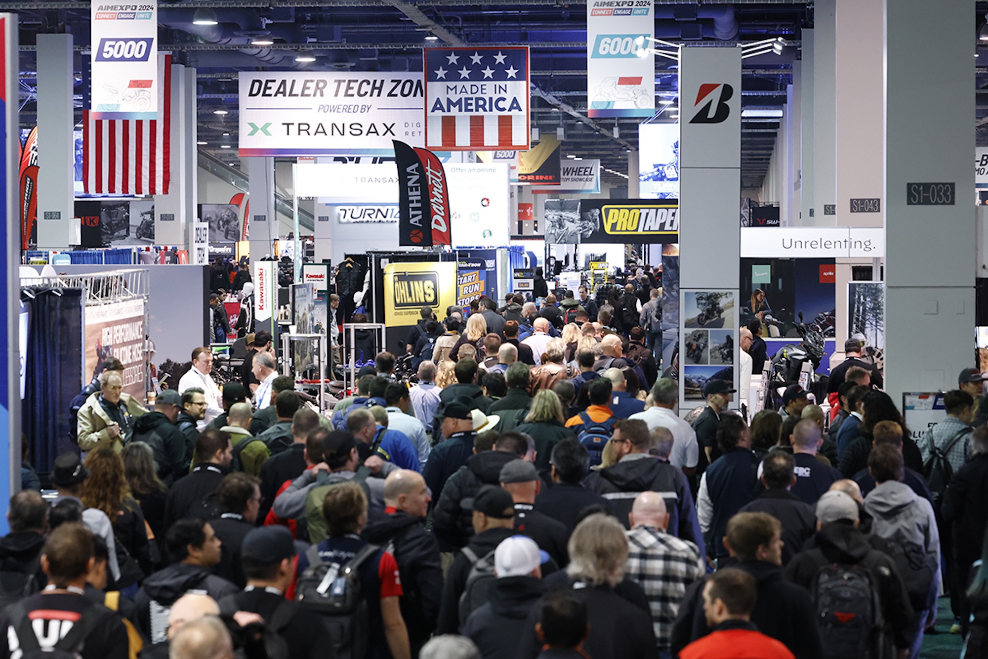 A view of 2025 AIMExpo.