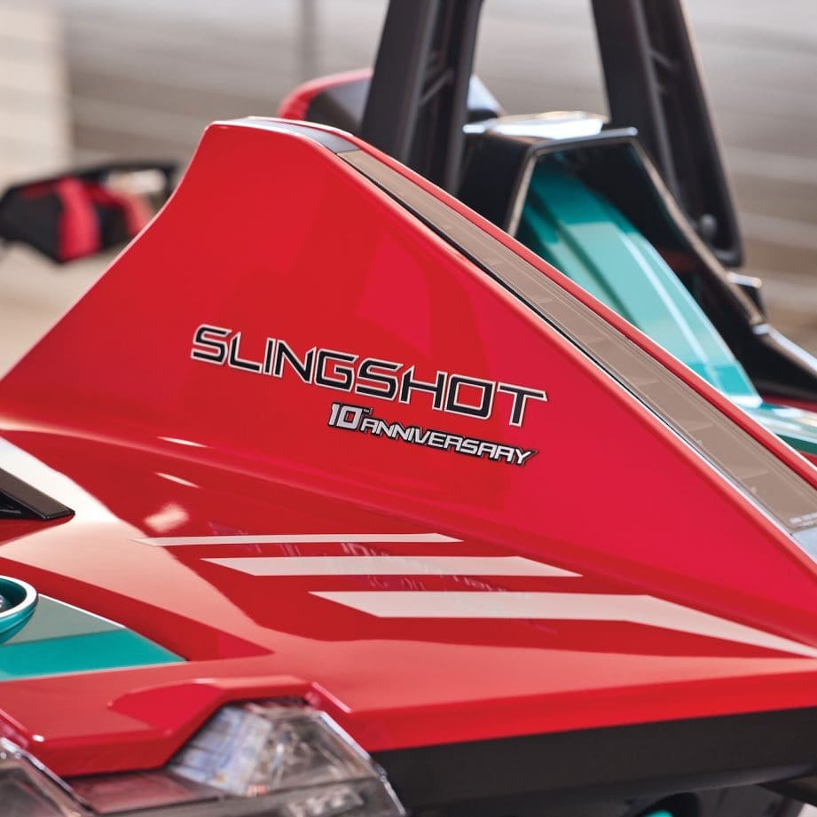 A view of the new Slingshot 10 from Polaris.