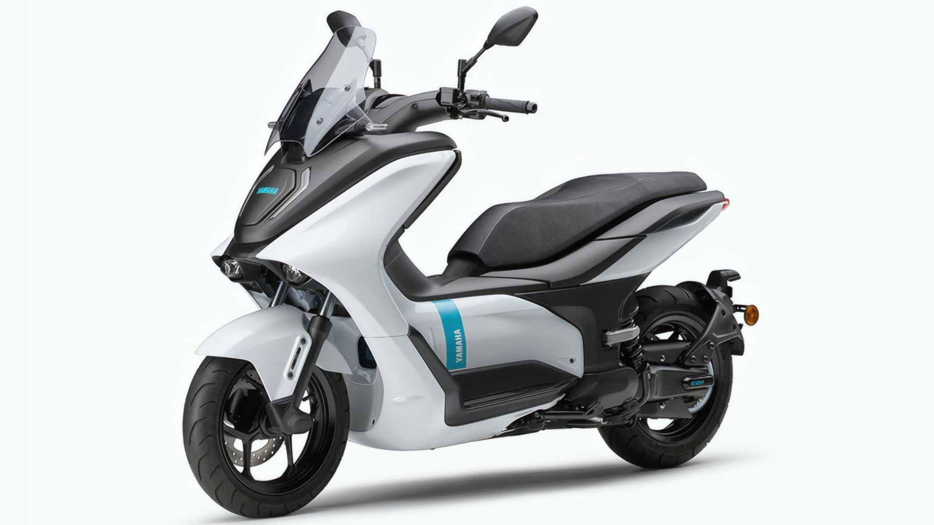 Nouveau scooter électrique Yamaha NEO's